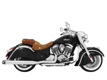 True Dual Headers - Chrome. Fits Indian Tourer 2014up. FREEDOM PERFORMANCE EXHAUST