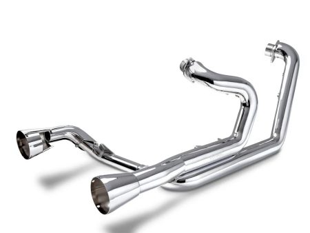True Dual Headers - Chrome. Fits Indian Challenger 2020up. FREEDOM PERFORMANCE EXHAUST
