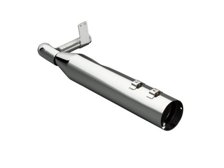 Sidekick Ghost Pipe for Khrome Werks Outlaw 2-into-1 Exhaust - Chrome. Fits Touring 2009up. Khrome Werks