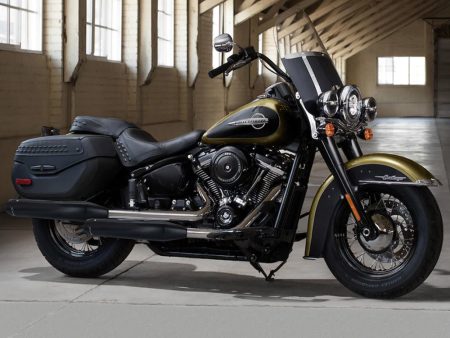 3-1/2in. Slip-On Mufflers - Black with Black End Caps. Fits Heritage Classic 2018-2024 & Deluxe 2018-2020 RINEHART EXHAUST