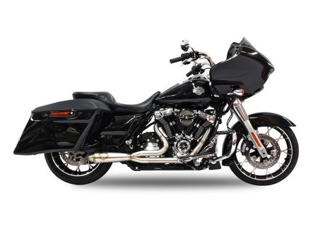 2-into-1 LaneSplitter Exhaust - Stainless Steel. Fits Touring 2017up. SP Concepts EXHAUST