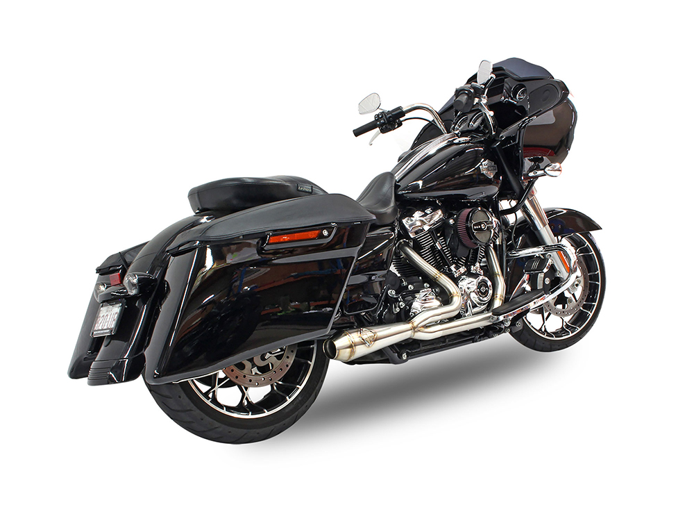 2-into-1 LaneSplitter Exhaust - Stainless Steel. Fits Touring 2017up. SP Concepts EXHAUST - Image 3