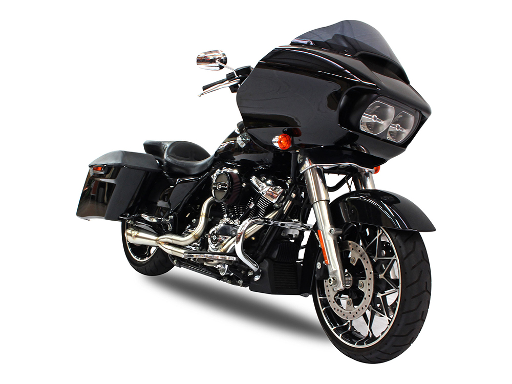 2-into-1 LaneSplitter Exhaust - Stainless Steel. Fits Touring 2017up. SP Concepts EXHAUST - Image 4