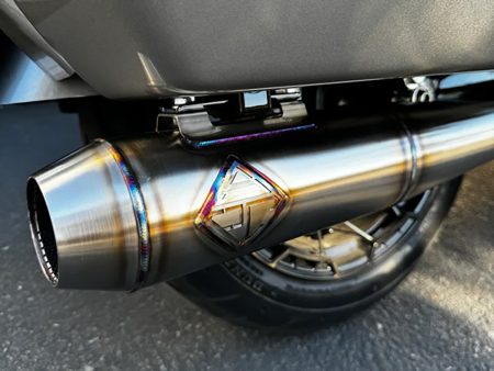 2-into-1 Turnpike Full Length Exhaust With ProFlo Headers - Stainless Steel. Fits Touring 2017up. SP Concepts EXHAUST