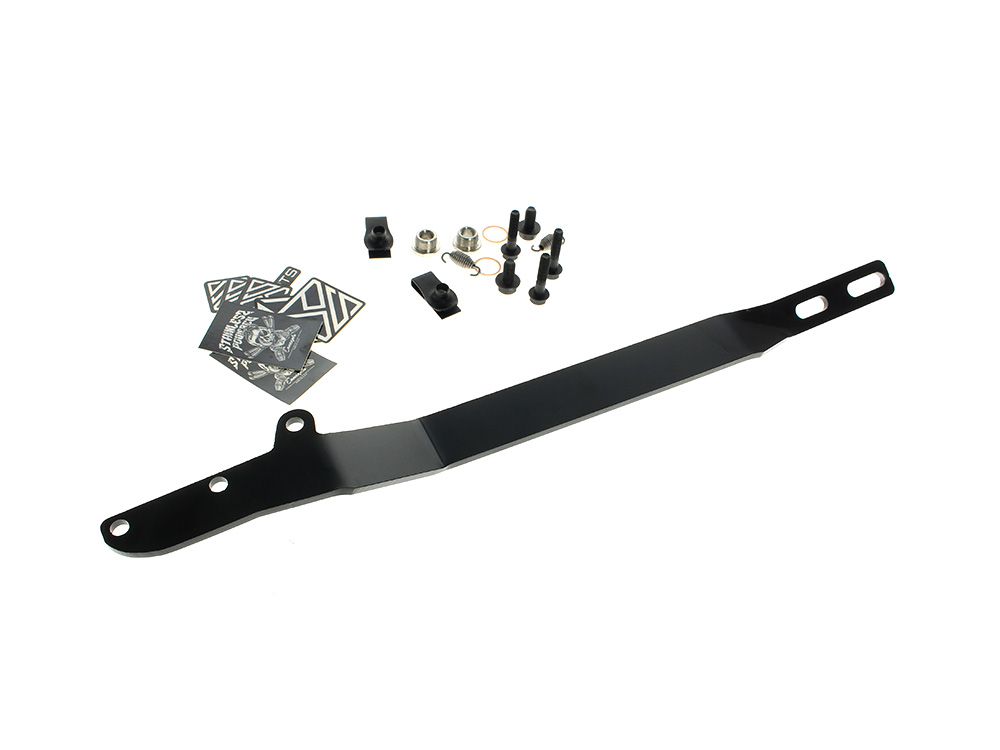 2-into-1 Elsinore Mid Length Exhaust - Black Onyx. Fits Touring 2017up SP Concepts EXHAUST - Image 3