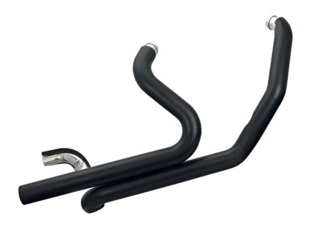 Power Tune Dual Headers - Black. Fits Touring 2009-2016. S&S