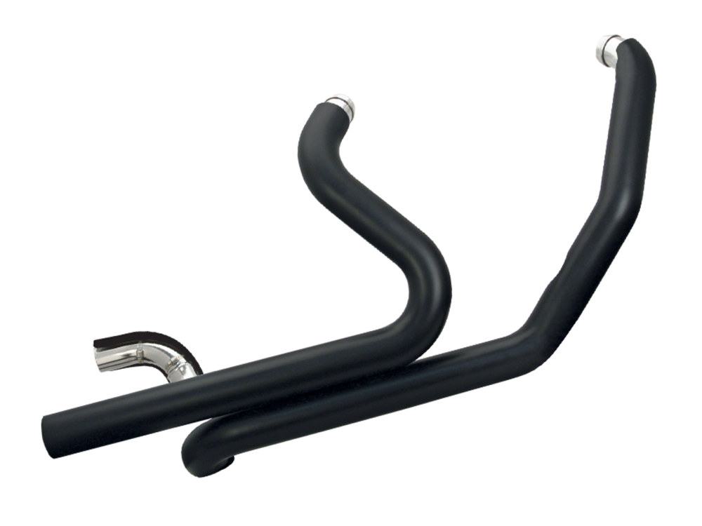 Power Tune Dual Headers - Black. Fits Touring 2009-2016. S&S