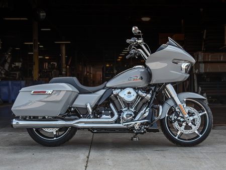 2-into-1 GNX Exhaust - Chrome with Black End Cap. Fits Touring 2017up S&S