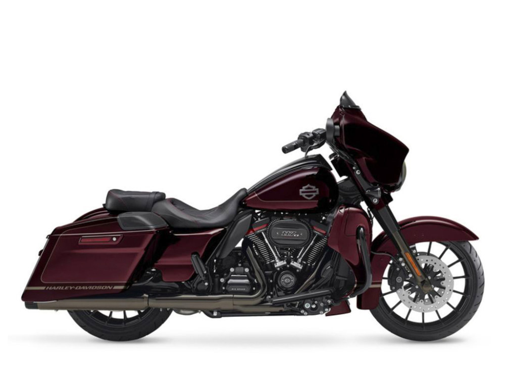 4in. Stout Slip-On Mufflers. Fits CVO Touring 2018-2022 SUPERTRAPP EXHAUST - Image 2