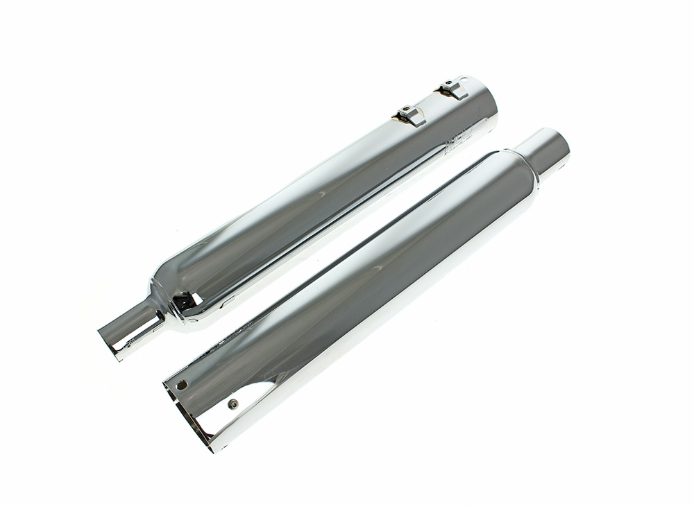 4in. Stout Slip-On Mufflers. Fits CVO Touring 2018-2022 SUPERTRAPP EXHAUST - Image 3