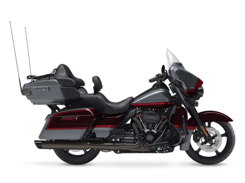 4in. Stout Slip-On Mufflers. Fits CVO Touring 2018-2022 SUPERTRAPP EXHAUST