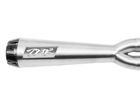 Comp-S 2-into-1 Exhaust - Stainless Steel with Carbon Fiber End Cap. Fits Sportster 2014-2021 TWO BROTHERS RACING EXHAUST