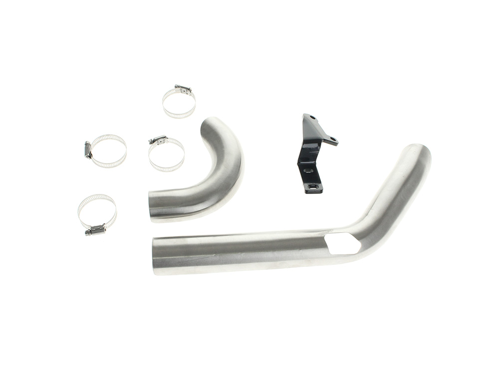 Megaphone Gen II 2-into-1 Exhaust - Stainless Steel. Fits Touring 2017up TWO BROTHERS RACING EXHAUST - Image 2