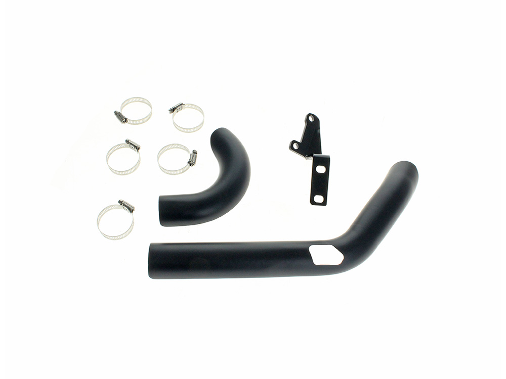 Megaphone Gen II 2-into-1 Exhaust - Black. Fits Touring 2017up TWO BROTHERS RACING EXHAUST - Image 2