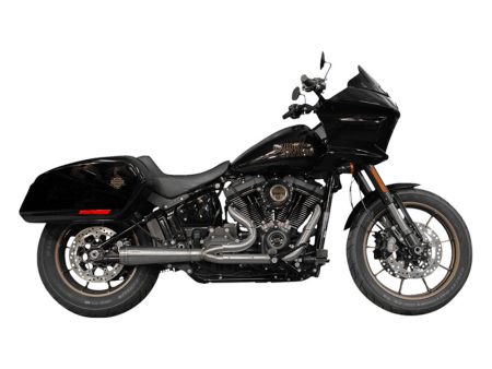 Assault 2-into-1 Exhaust - Stainless. Fits Heritage Classic, Sport Glide and Low Rider ST 2018-2024 Trask Performance