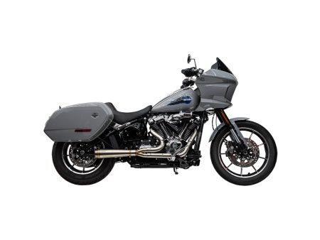 Assault 2-into-1 Exhaust - Stainless. Fits Heritage Classic and Low Rider ST 2025up Trask Performance