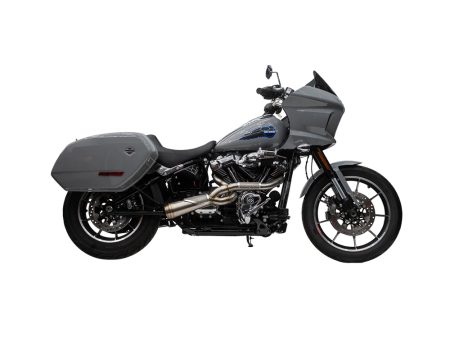 Big Sexy Performance 2-into-1 Exhaust - Stainless Steel. Fits Softail 2018up. Trask Performance