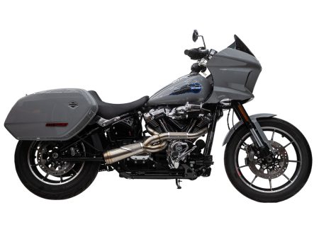 Big Sexy Performance 2-into-1 Exhaust - Stainless Steel. Fits Heritage Classic and Low Rider ST 2025up Trask Performance