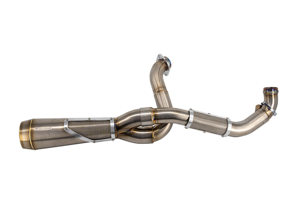 Big Sexy Performance 2-into-1 Exhaust - Stainless Steel. Fits Heritage Classic and Low Rider ST 2025up Trask Performance - Image 3