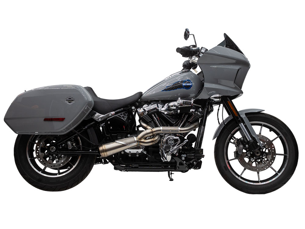 Big Sexy Performance 2-into-1 Exhaust - Stainless Steel. Fits Heritage Classic and Low Rider ST 2025up Trask Performance