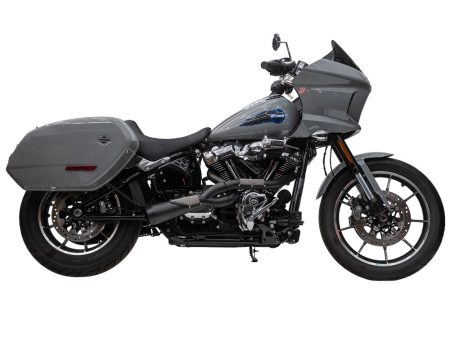Big Sexy Performance 2-into-1 Exhaust - Black. Fits Heritage Classic and Low Rider ST 2025up Trask Performance