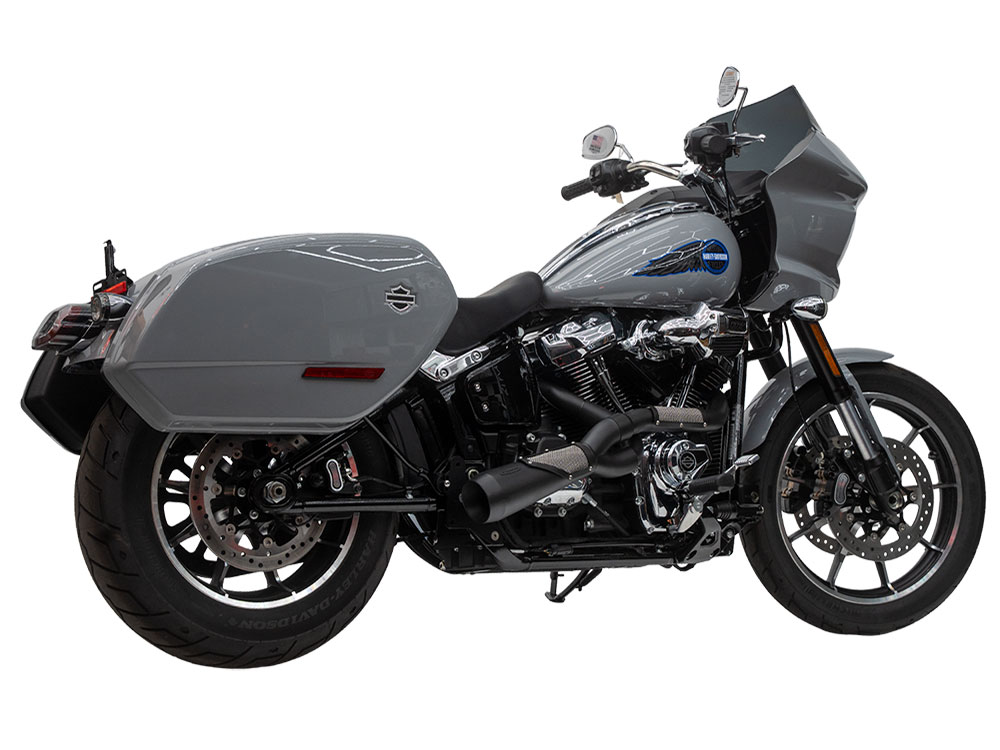 Big Sexy Performance 2-into-1 Exhaust - Black. Fits Heritage Classic and Low Rider ST 2025up Trask Performance - Image 2