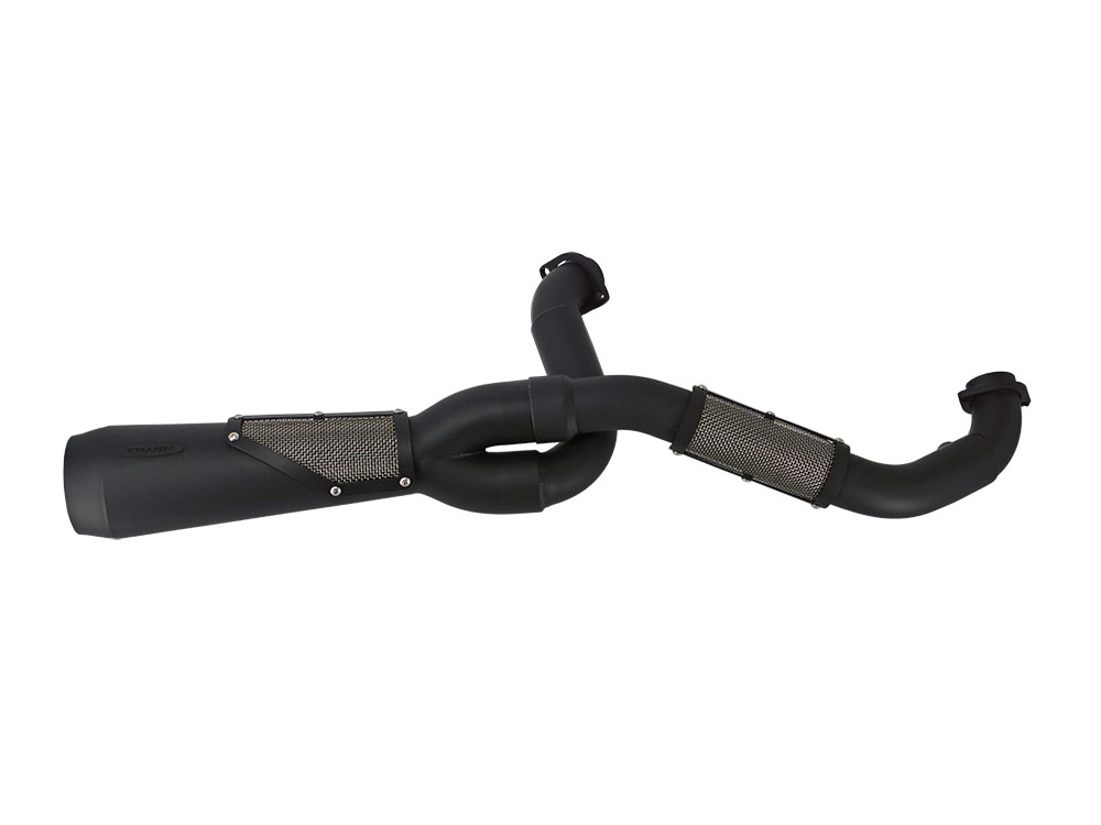 Big Sexy Performance 2-into-1 Exhaust - Black. Fits Heritage Classic and Low Rider ST 2025up Trask Performance - Image 3