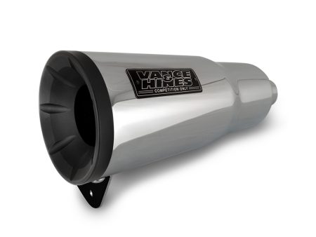 Hi-Output Slip-On Muffler - Chrome. Fits Indian Scout 2025up Vance and Hines