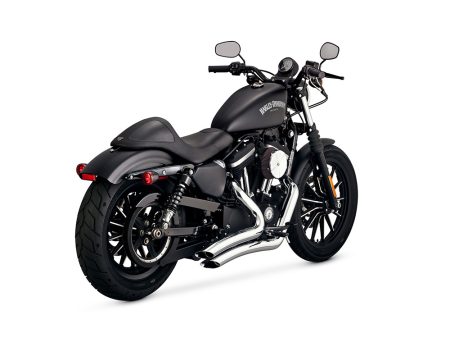 Big Radius Exhaust - Chrome. Fits Sportster 2014-2021 Vance and Hines