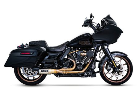 Hi-Output RR - Stainless Steel. Fits Touring 2017up Vance and Hines