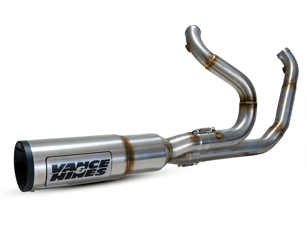 Hi-Output RR - Stainless Steel. Fits Touring 2017up Vance and Hines - Image 3