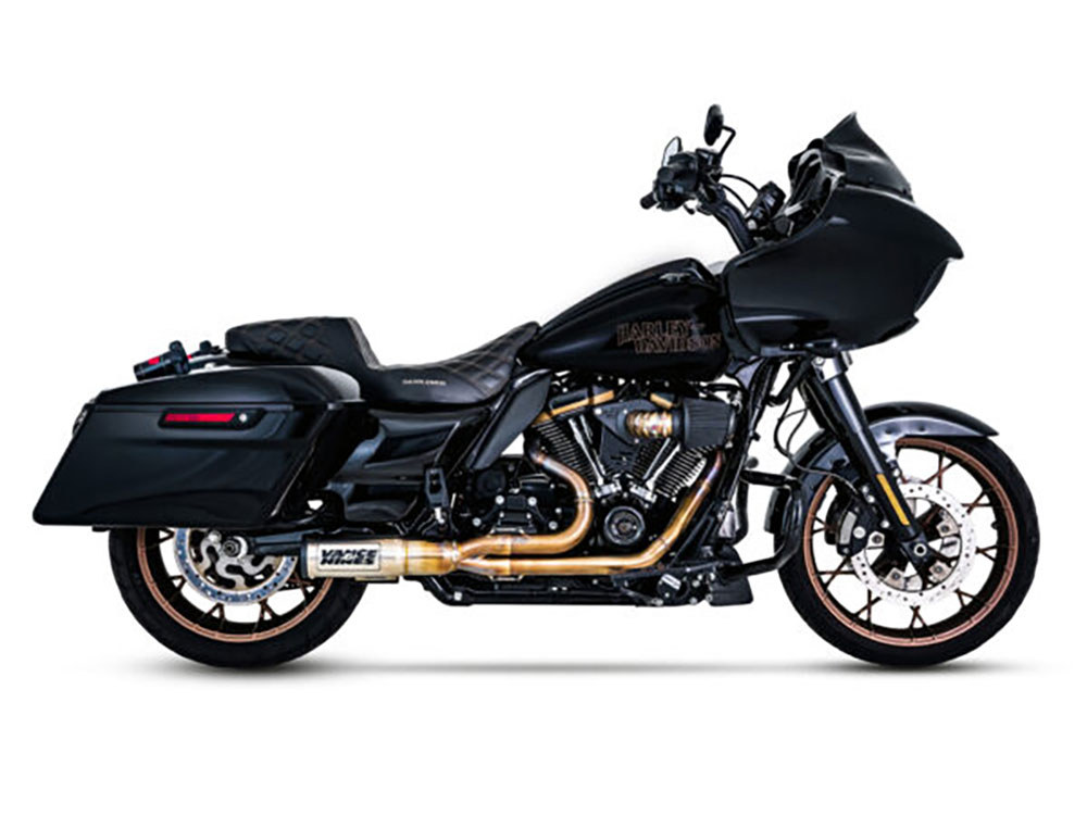 Hi-Output RR - Stainless Steel. Fits Touring 2017up Vance and Hines