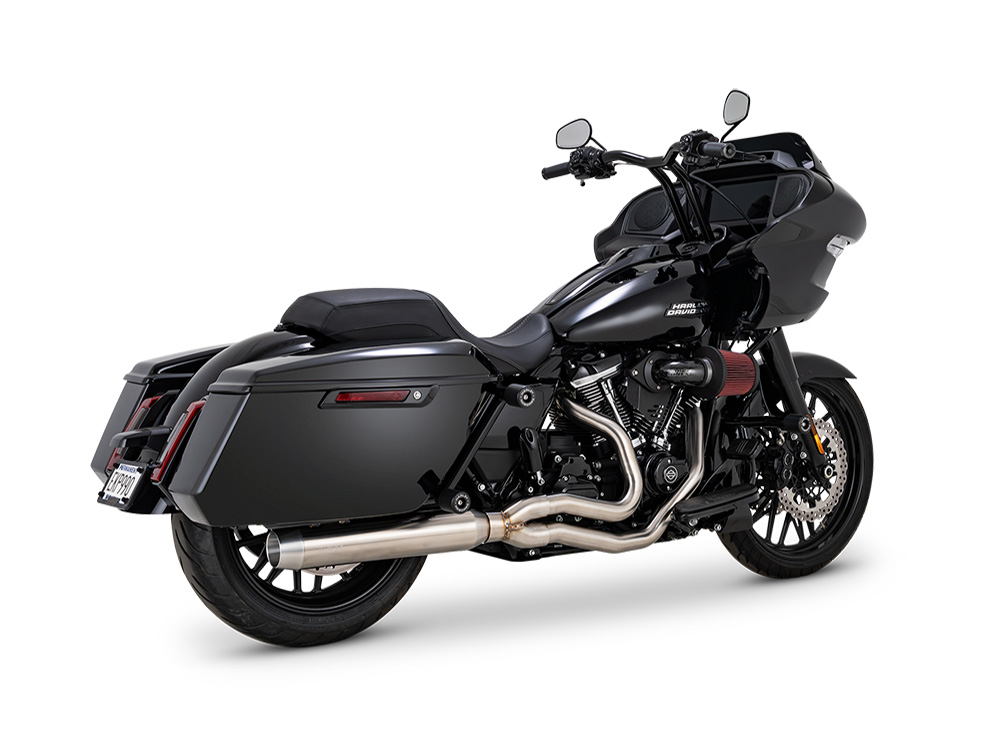 Gaslighter 2-into-1 Exhaust - Stainless Steel. Fits Touring 2017up Vance and Hines - Image 2