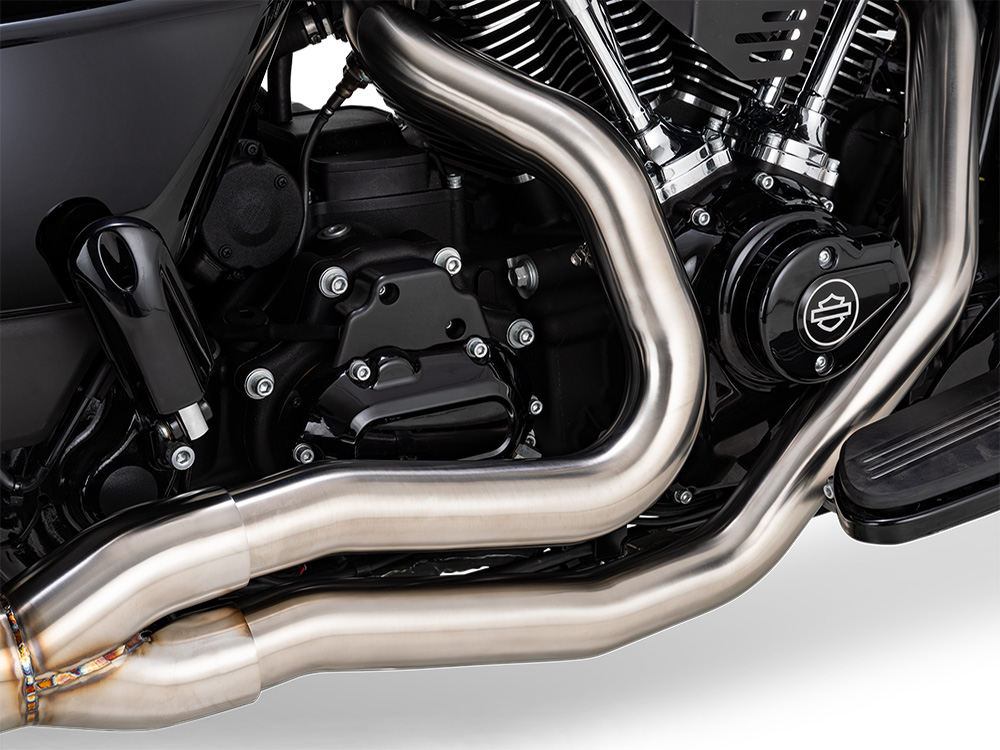 Gaslighter 2-into-1 Exhaust - Stainless Steel. Fits Touring 2017up Vance and Hines - Image 3