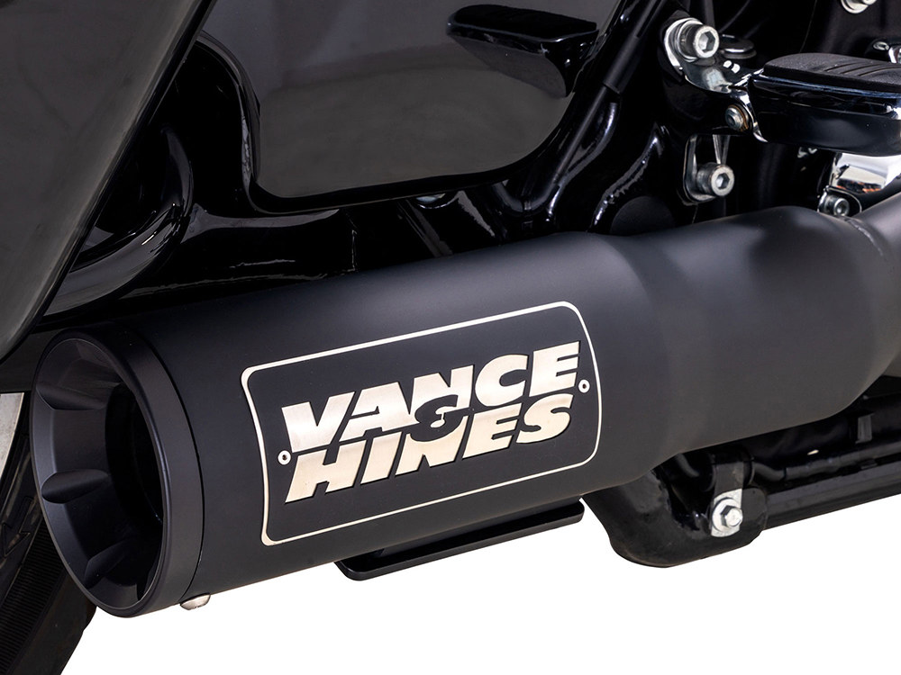 Hi-Output RR - Black. Fits Touring 2017up Vance and Hines - Image 3