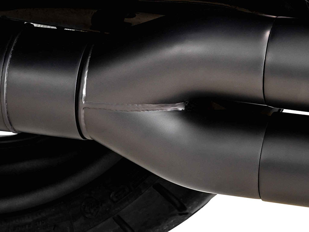 Pro Pipe 2-into-1 Exhaust - Black. Fits Touring 2017up Vance and Hines - Image 2